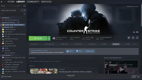 How to run the FPS Benchmark for CS:GO .